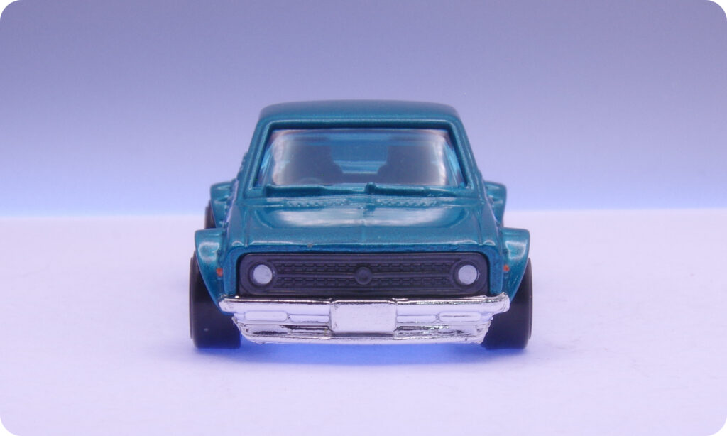 Hot Wheels 1975 ダットサン サニートラック(B120型)レビュー