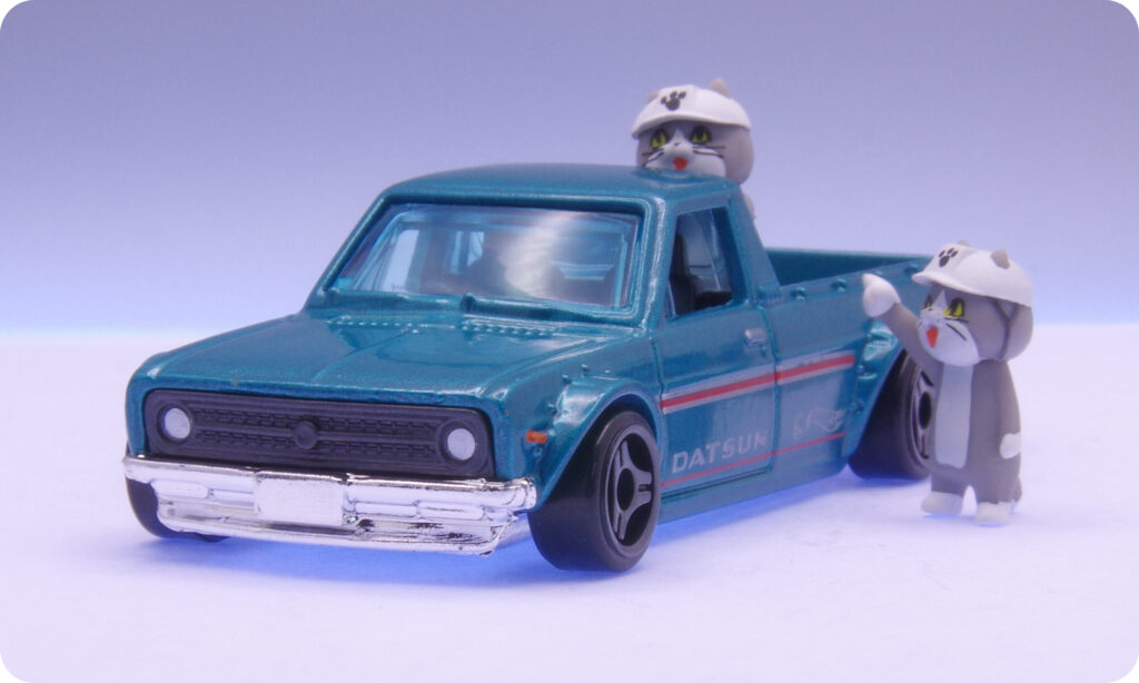 Hot Wheels 1975 ダットサン サニートラック(B120型)レビュー
