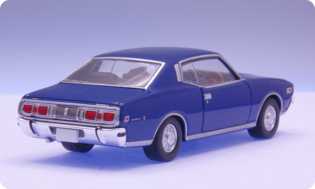 トミカリミテッドヴィンテージ ネオ LV-N359a 日産 グロリア 2ドアHT 2800 SGL（紺）75年式 レビュー