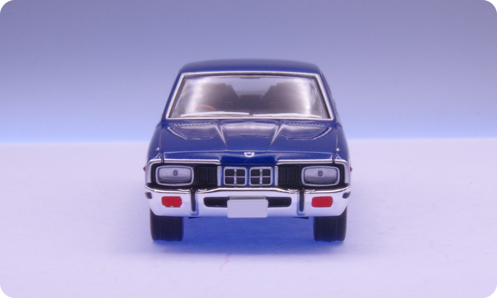 トミカリミテッドヴィンテージ ネオ LV-N359a 日産 グロリア 2ドアHT 2800 SGL（紺）75年式 レビュー