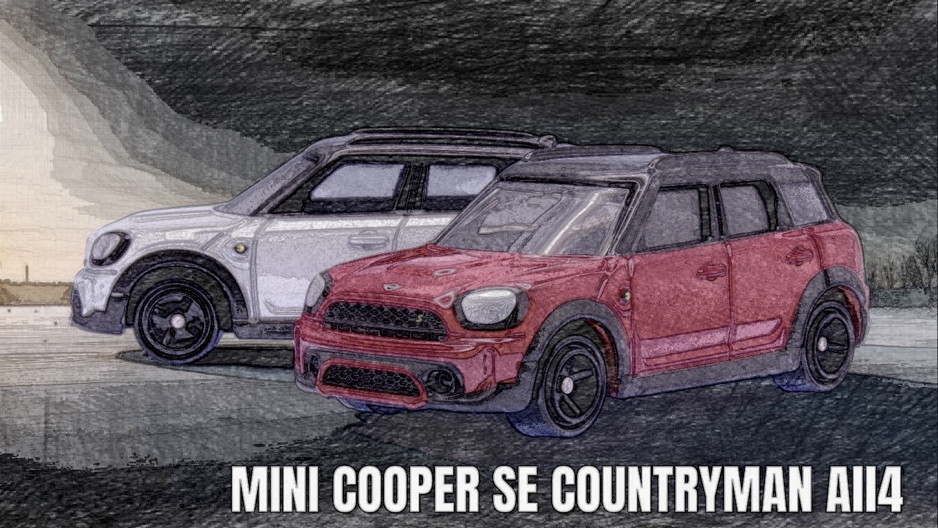 tomica MINI COOPER SE COUNTRYMAN All4 レビュー