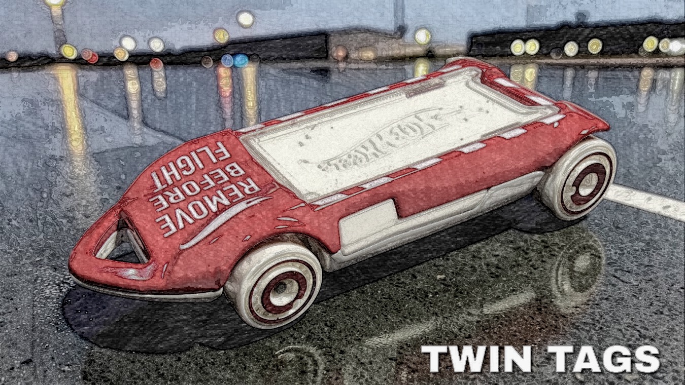 Hot Wheels TWIN TAGS レビュー