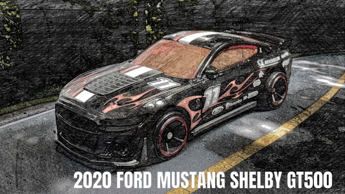 Hot Wheels 2020 FORD MUSTANG SHELBY GT500 レビュー
