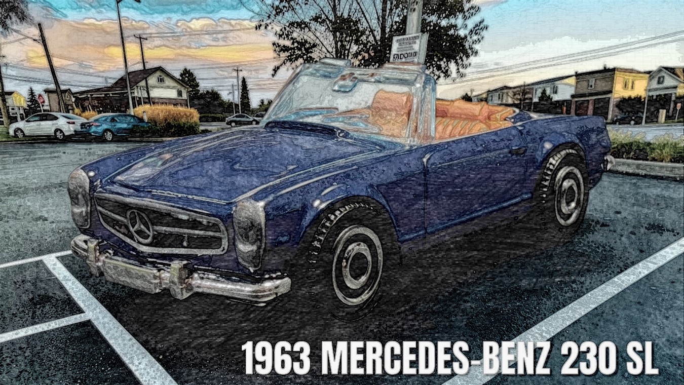 MATCHBOX 1963 MERCEDES-BENZ 230 SL レビュー