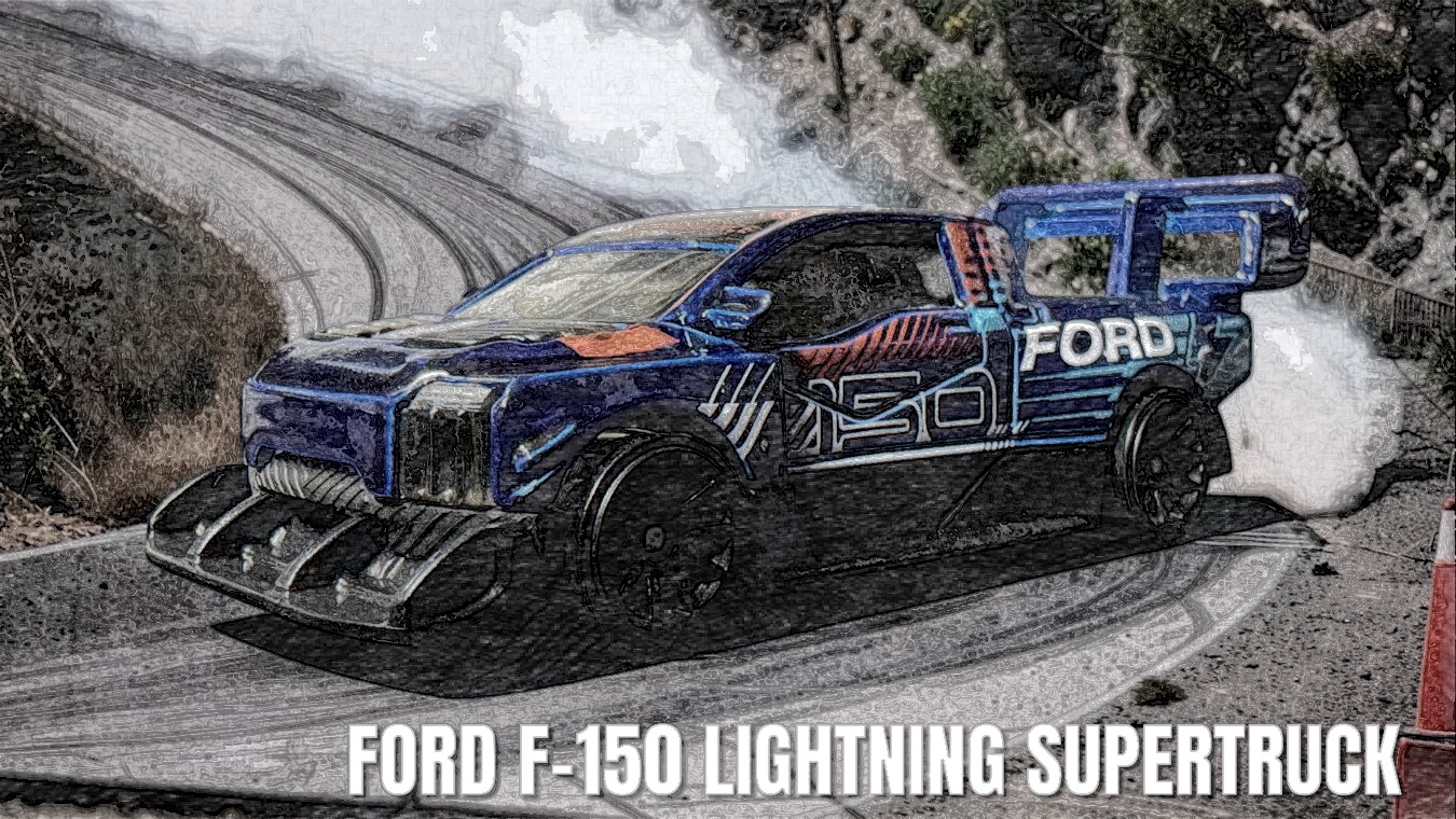 Hot Wheels FORD F-150 LIGHTNING SUPERTRUCK レビュー