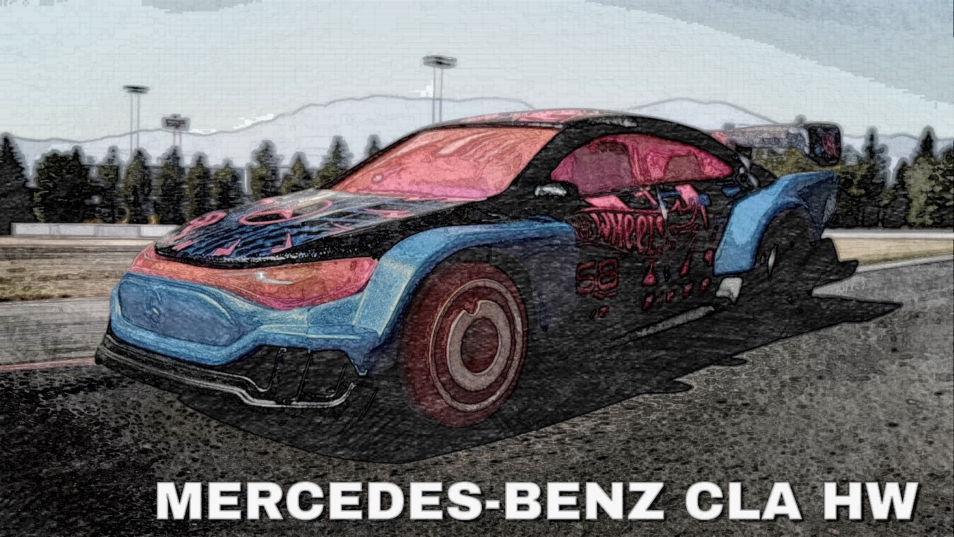 Hot Wheels MERCEDES-BENZ CLA HW レビュー