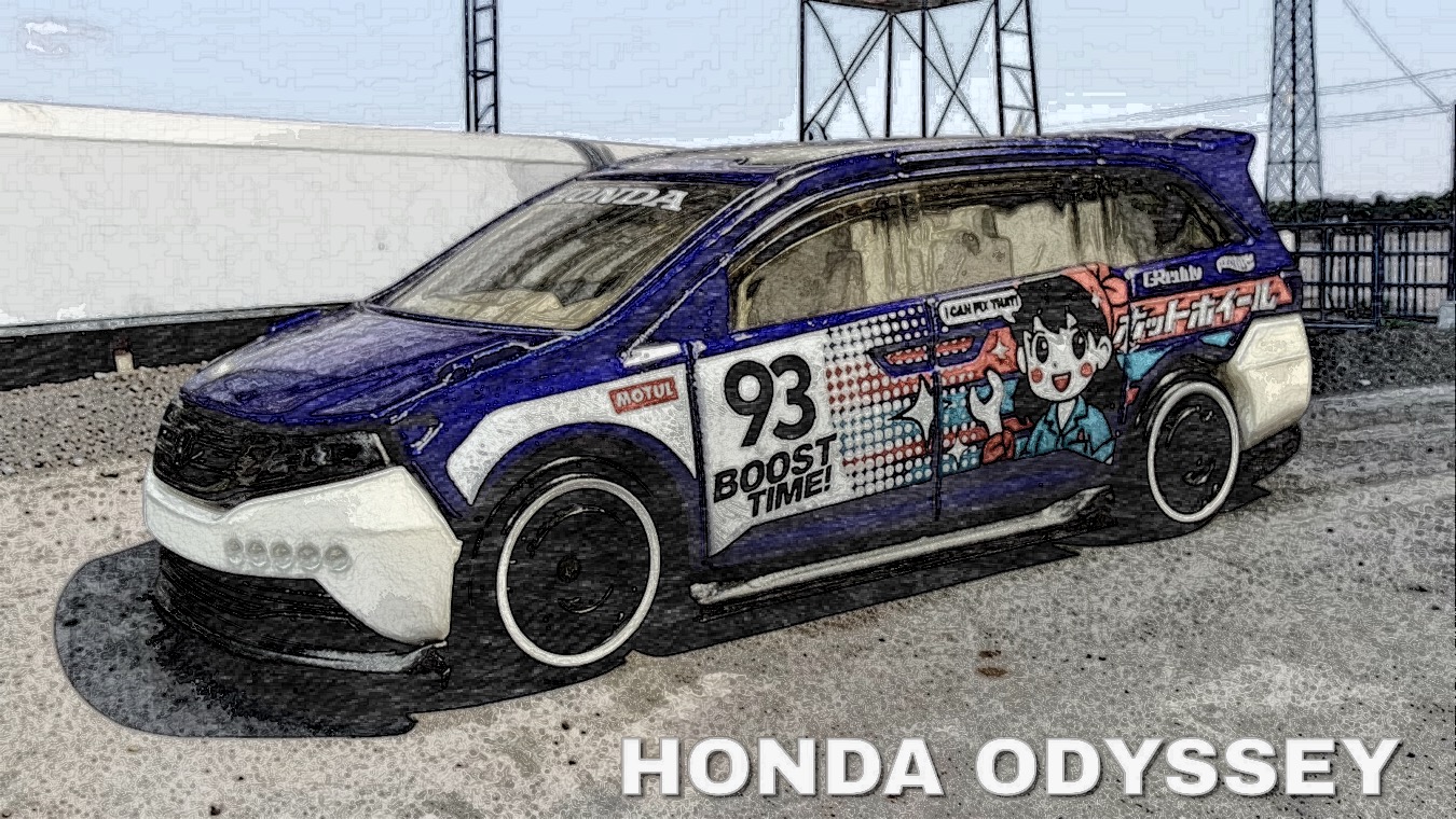 Hot Wheels HONDA ODYSSEY レビュー