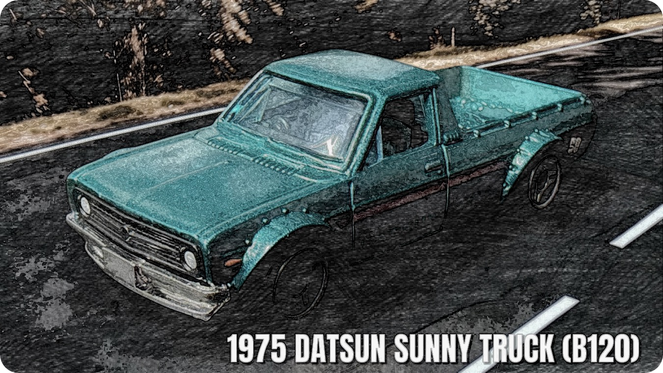 Hot Wheels 1975 ダットサン サニートラック（B120型）レビュー