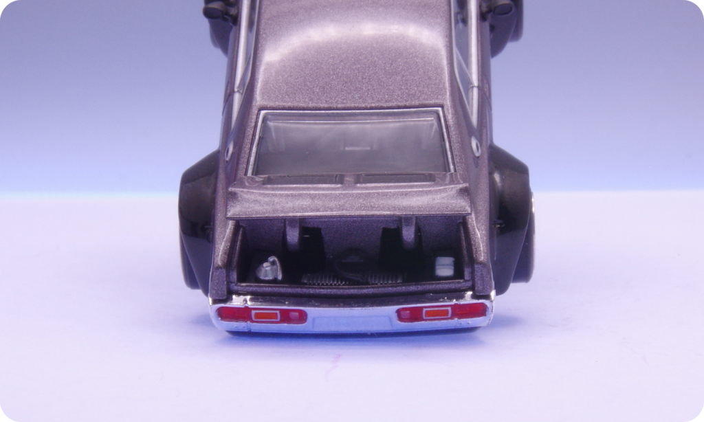 POP RACE NISSAN LAUREL C130 レビュー