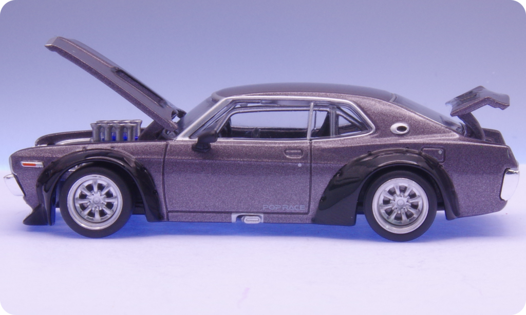POP RACE NISSAN LAUREL C130 レビュー