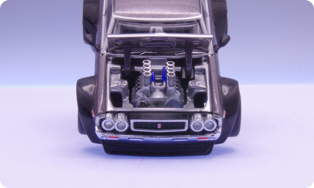 POP RACE NISSAN LAUREL C130 レビュー