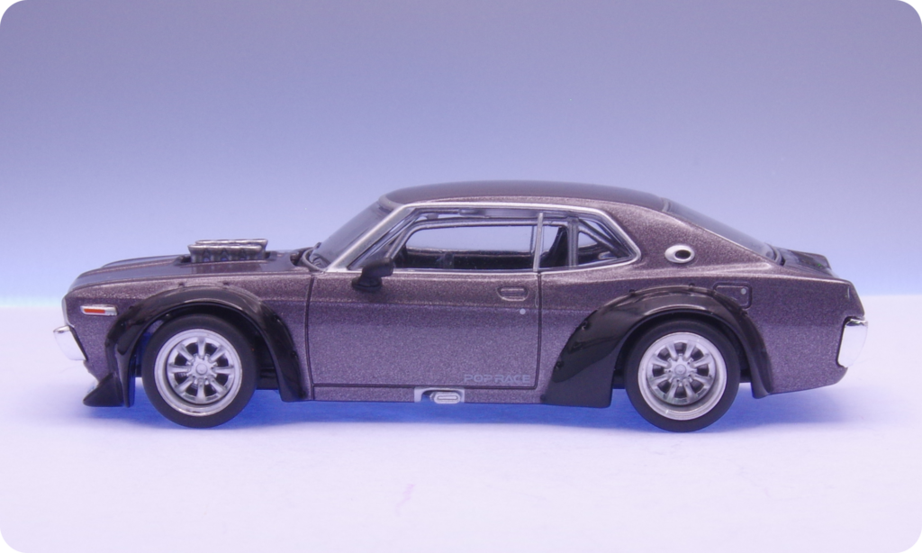 POP RACE NISSAN LAUREL C130 レビュー
