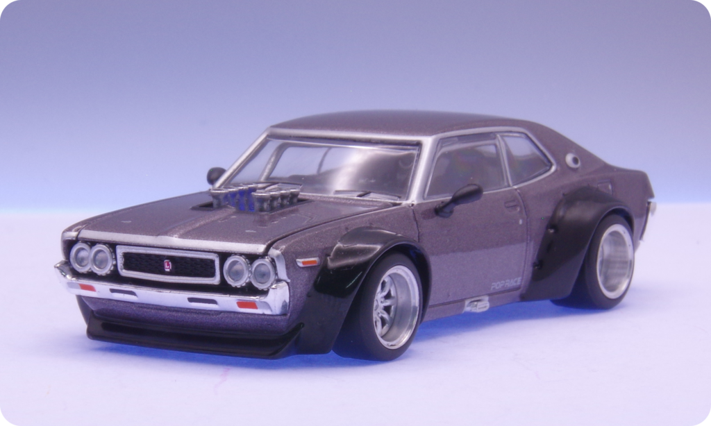 POP RACE NISSAN LAUREL C130 レビュー
