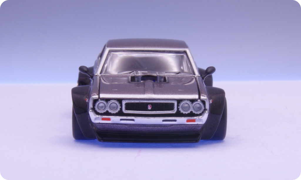 POP RACE NISSAN LAUREL C130 レビュー