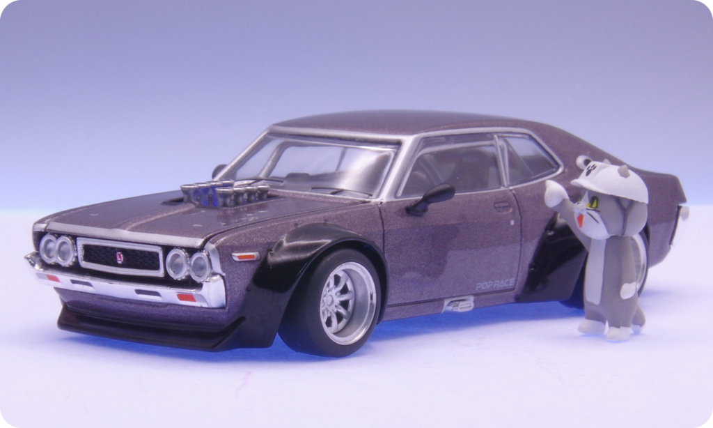 POP RACE NISSAN LAUREL C130 レビュー