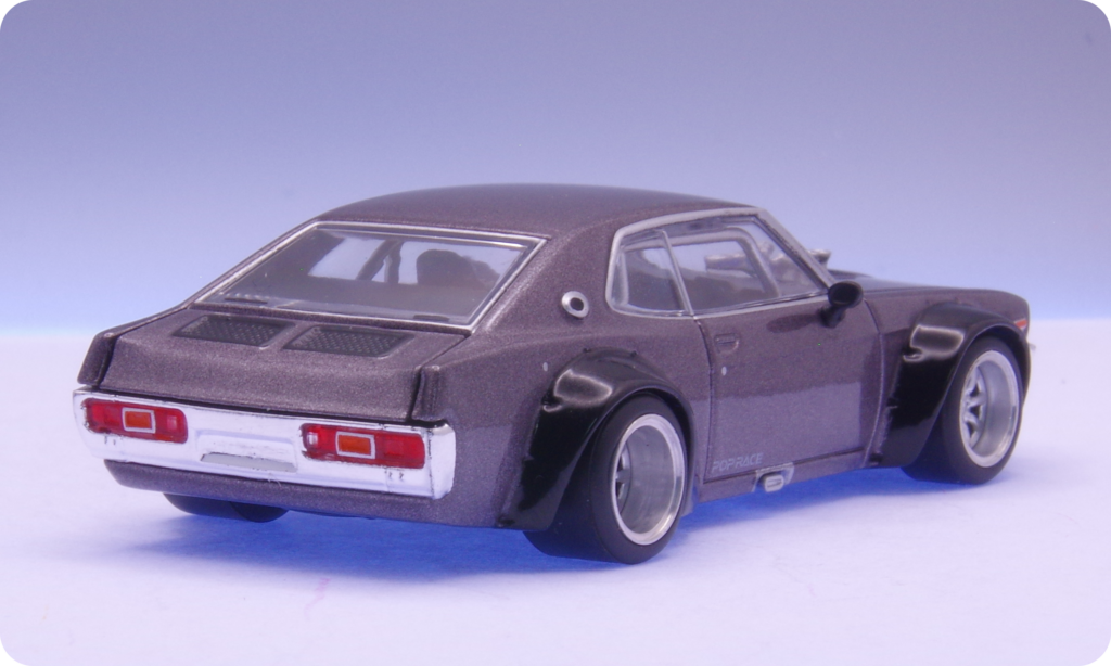 POP RACE NISSAN LAUREL C130 レビュー