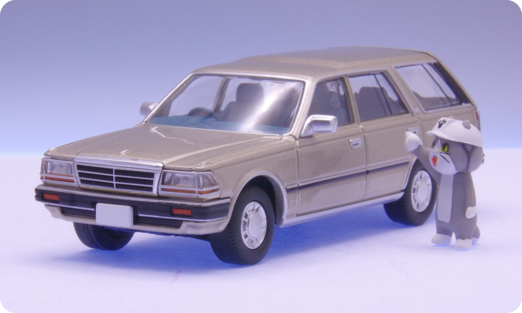 トミカリミテッドヴィンテージ ネオ LV-N244b 日産 グロリア ワゴン V20E GL（1991年式） レビュー