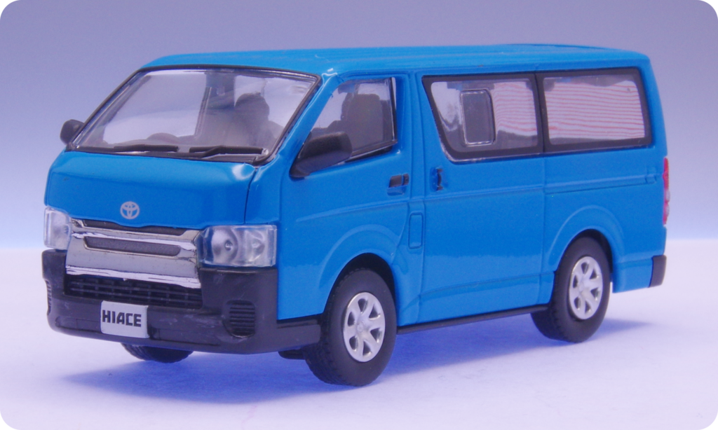 BM CREATIONS トヨタ 2015 ハイエース KDH200V ブルー カスタム (RHD) レビュー