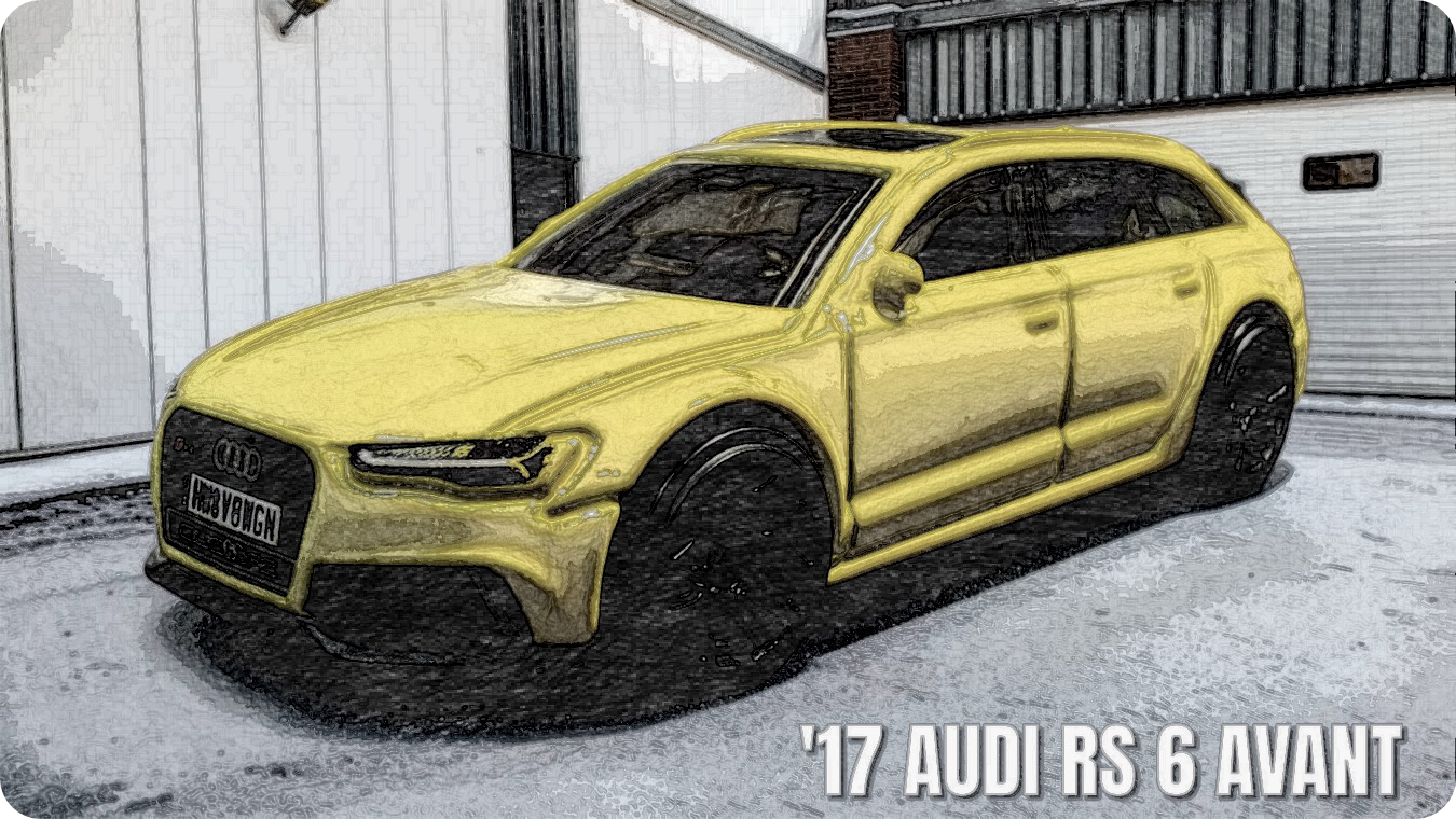 Hot Wheels '17 AUDI RS 6 AVANT レビュー