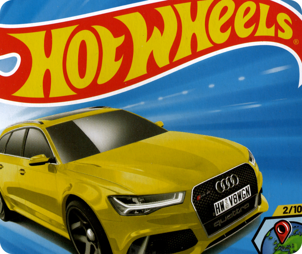 Hot Wheels '17 AUDI RS 6 AVANT レビュー