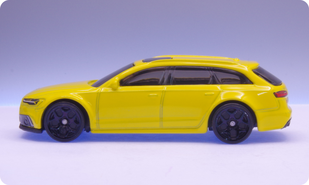 Hot Wheels '17 AUDI RS 6 AVANT レビュー
