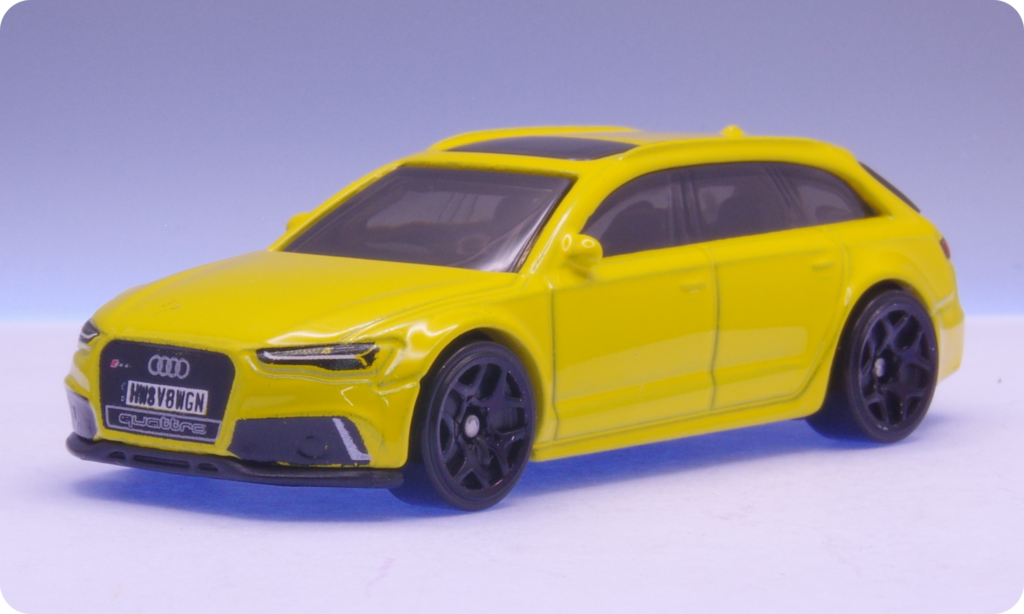 Hot Wheels '17 AUDI RS 6 AVANT レビュー