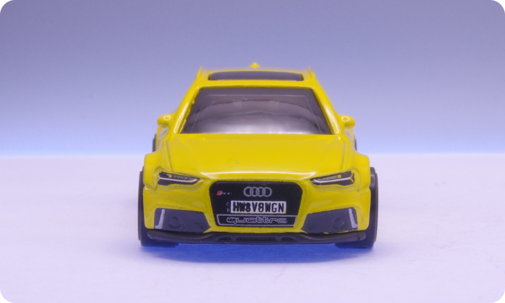 Hot Wheels '17 AUDI RS 6 AVANT レビュー