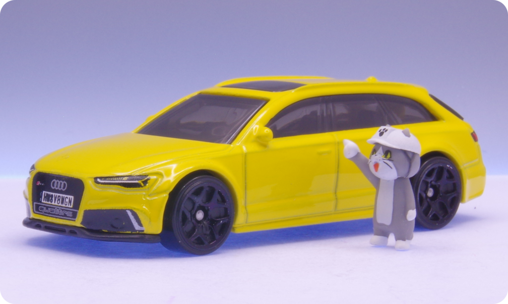 Hot Wheels '17 AUDI RS 6 AVANT レビュー