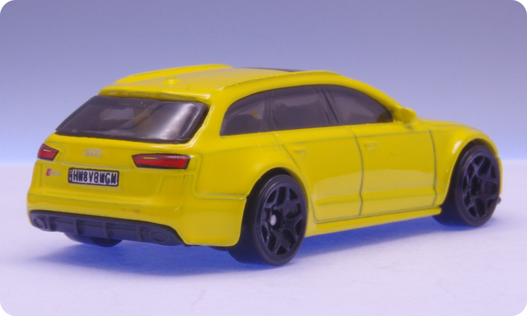 Hot Wheels '17 AUDI RS 6 AVANT レビュー