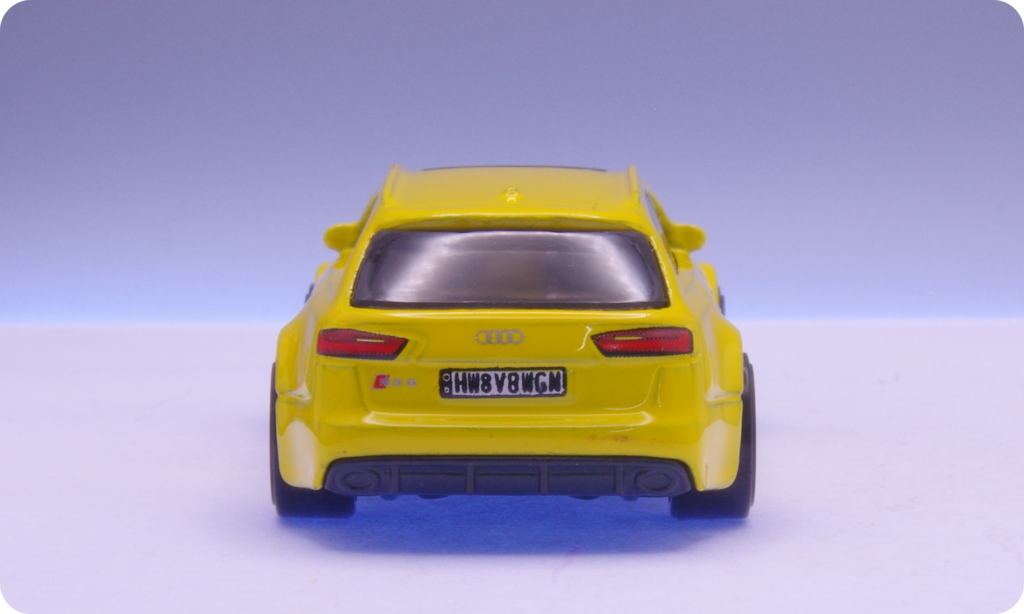 Hot Wheels '17 AUDI RS 6 AVANT レビュー