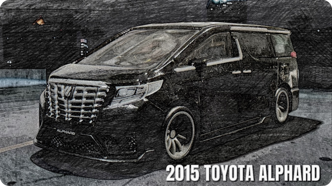 Hot Wheels 2015 TOYOTA ALPHARD ﾚﾋﾞｭｰ