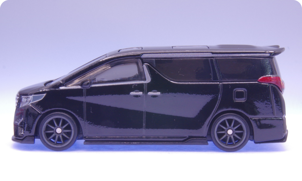 Hot Wheels 2015 TOYOTA ALPHARD レビュー