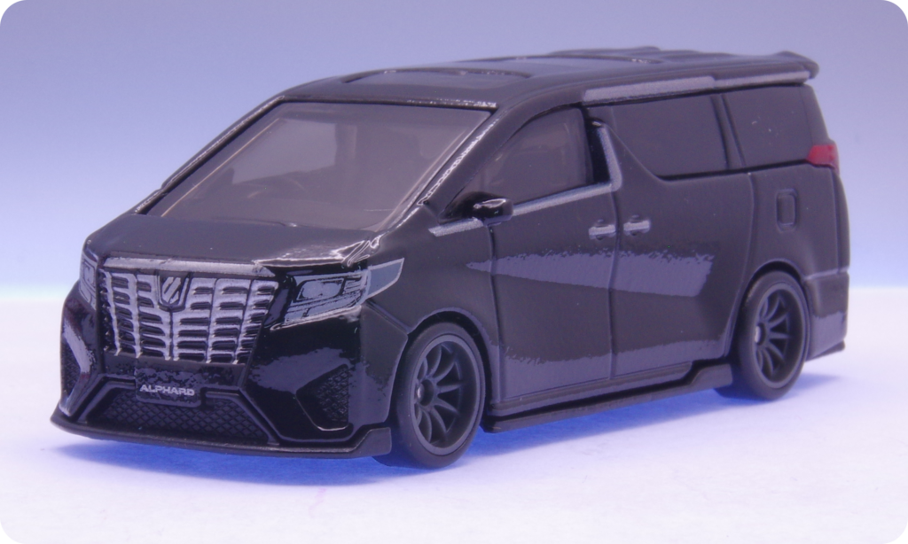 Hot Wheels 2015 TOYOTA ALPHARD レビュー