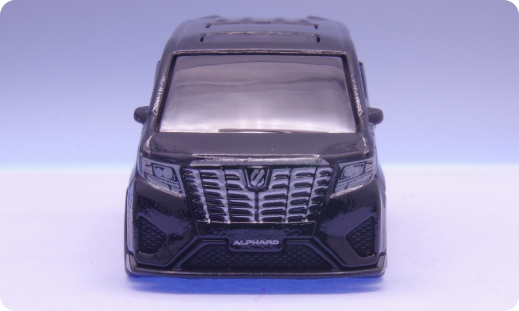 Hot Wheels 2015 TOYOTA ALPHARD レビュー