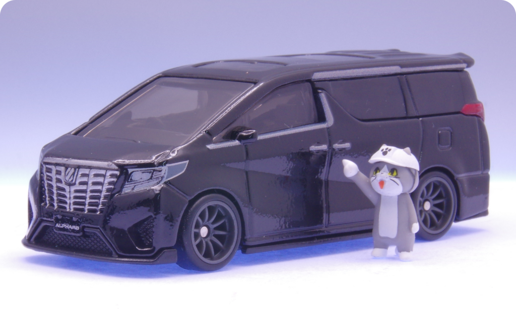 Hot Wheels 2015 TOYOTA ALPHARD レビュー