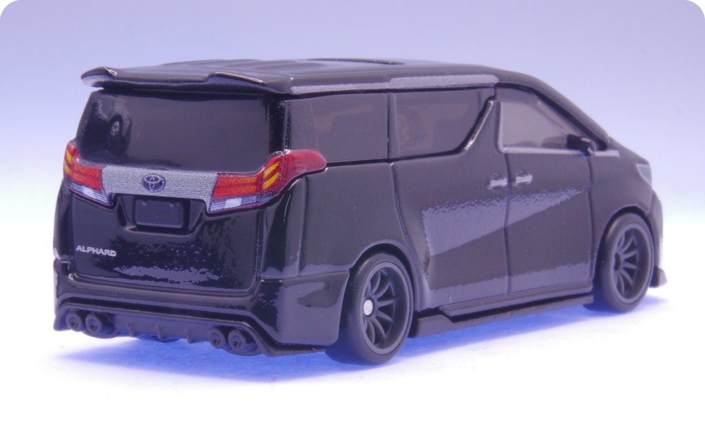 Hot Wheels 2015 TOYOTA ALPHARD レビュー