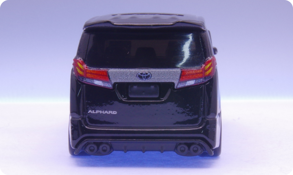 Hot Wheels 2015 TOYOTA ALPHARD レビュー