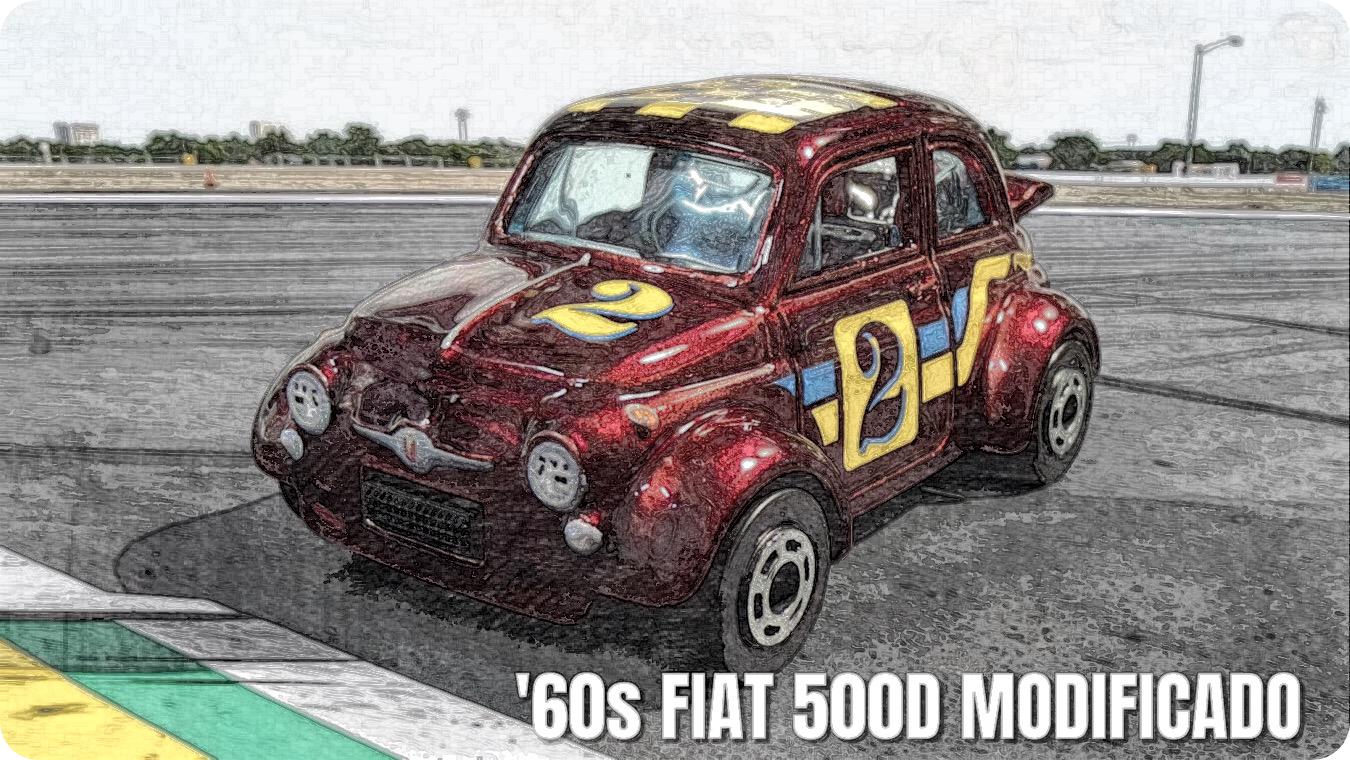 Hot Wheels '60s FIAT 500D MODIFICADO レビュー