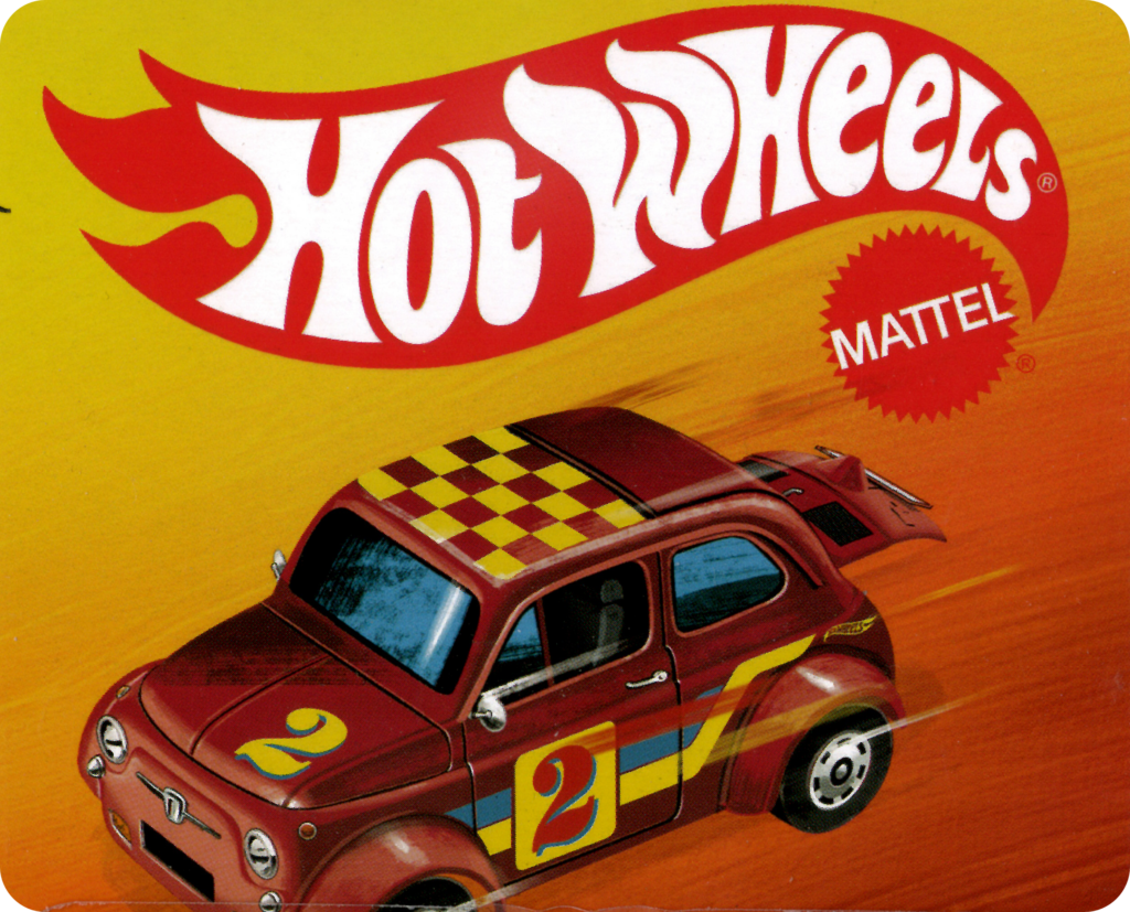 Hot Wheels '60s FIAT 500D MODIFICADO レビュー