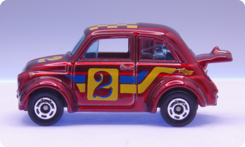 Hot Wheels '60s FIAT 500D MODIFICADO レビュー
