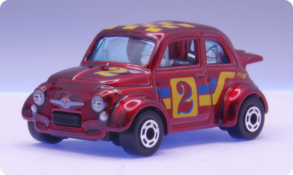 Hot Wheels '60s FIAT 500D MODIFICADO レビュー