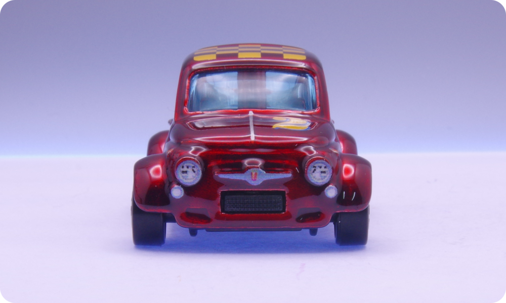 Hot Wheels '60s FIAT 500D MODIFICADO レビュー
