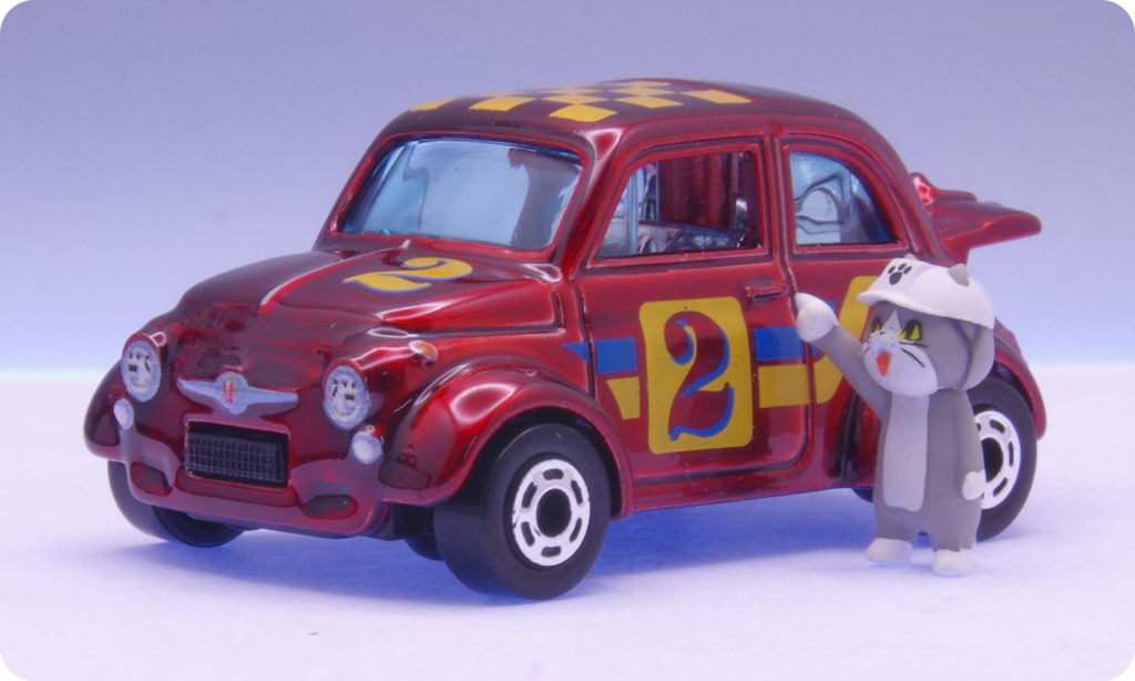 Hot Wheels '60s FIAT 500D MODIFICADO レビュー