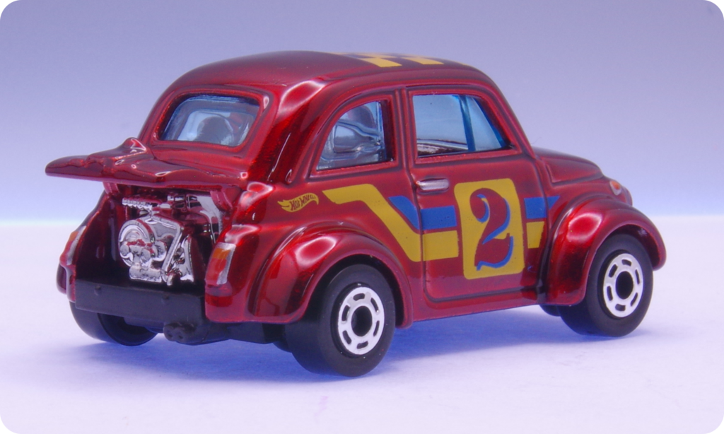 Hot Wheels '60s FIAT 500D MODIFICADO レビュー