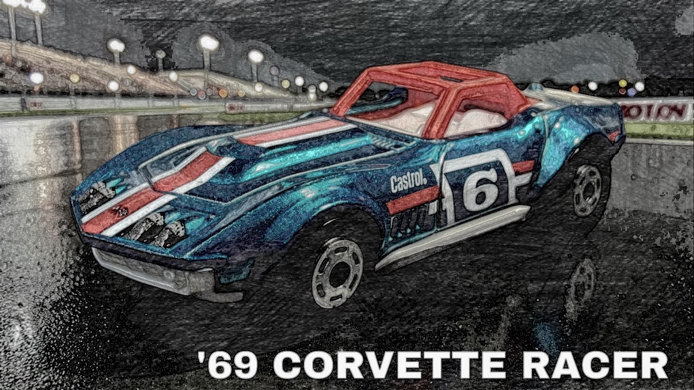 Hot Wheels '69 CORVETTE RACER レビュー
