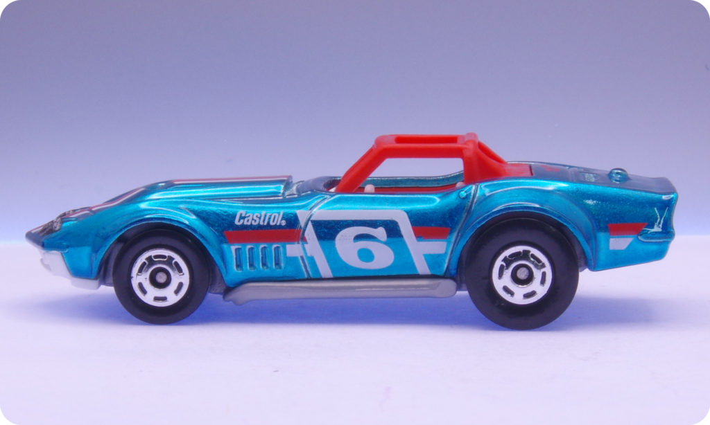 Hot Wheels '69 CORVETTE RACER レビュー