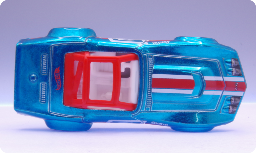 Hot Wheels '69 CORVETTE RACER レビュー