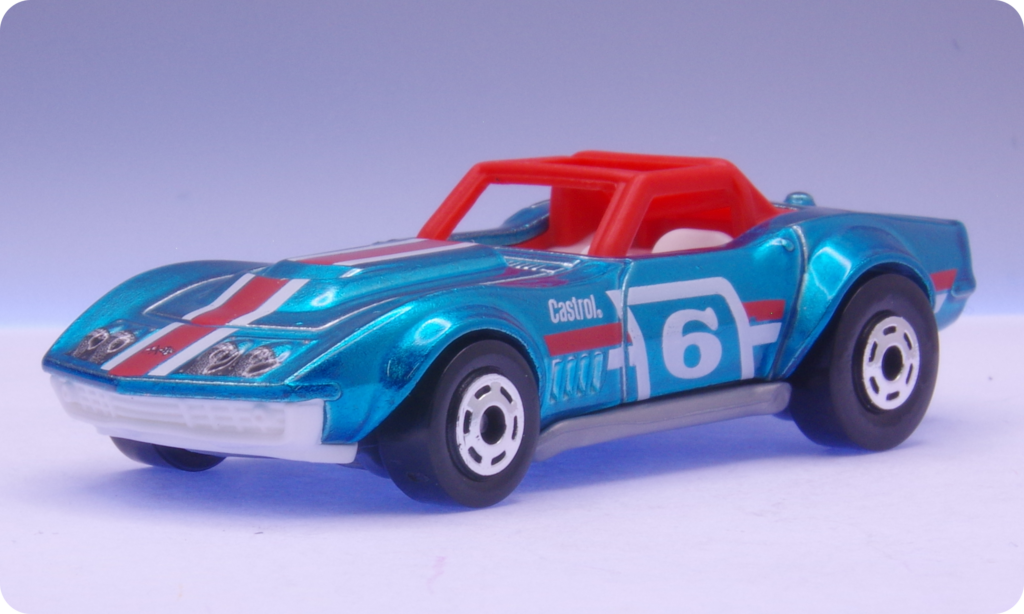 Hot Wheels '69 CORVETTE RACER レビュー