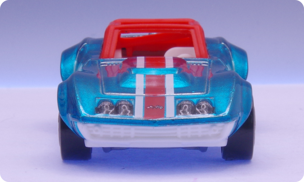 Hot Wheels '69 CORVETTE RACER レビュー
