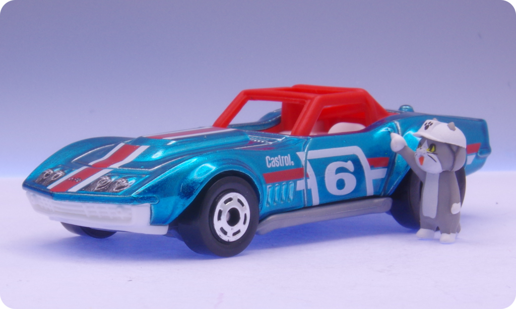 Hot Wheels '69 CORVETTE RACER レビュー
